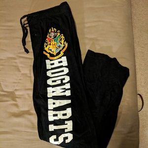 Harry Potter Hogwarts sweatpants